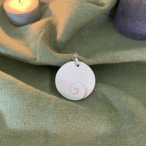 Gomati Chakra Naturelle – Pierre de Protection et d’Abondance Spirituelle | Plume Étoilée