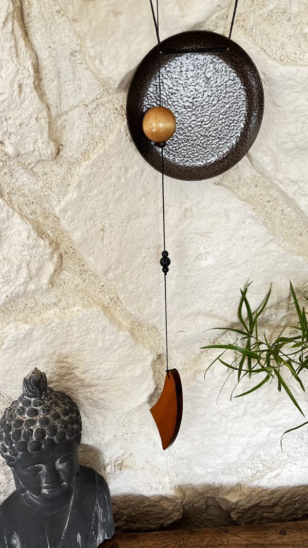 Carillon Feng Shui Gong – Harmonie Énergétique et Son Apaisant pour la Maison ou le Jardin – Image 5