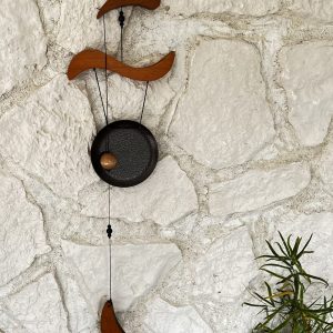 Carillon Feng Shui Gong – Harmonie Énergétique et Son Apaisant pour la Maison ou le Jardin
