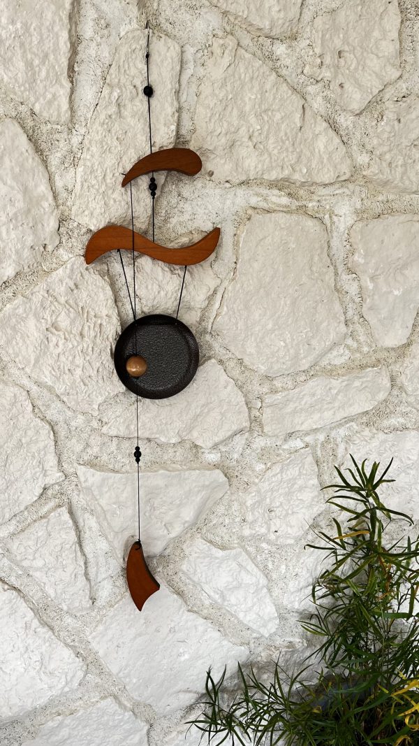 Carillon Feng Shui Gong – Harmonie Énergétique et Son Apaisant pour la Maison ou le Jardin