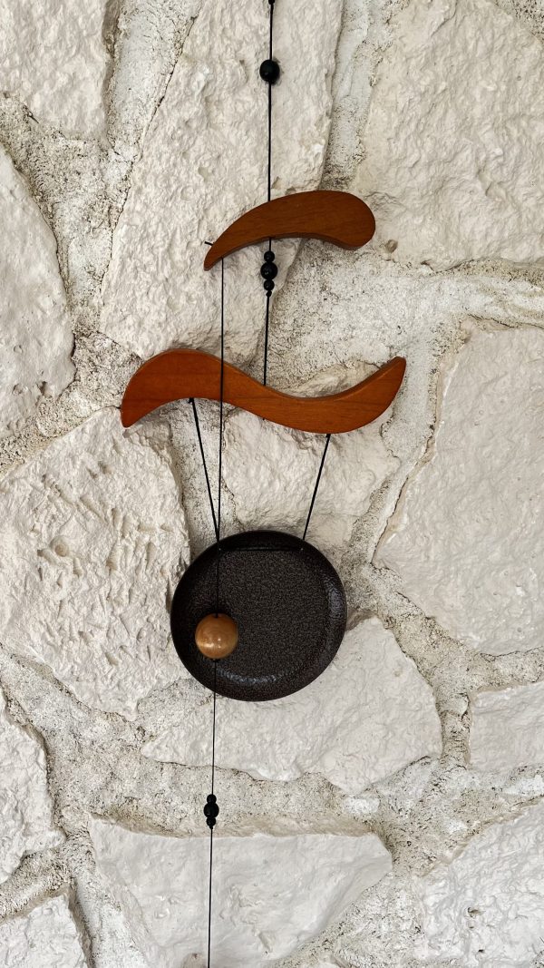 Carillon Feng Shui Gong – Harmonie Énergétique et Son Apaisant pour la Maison ou le Jardin – Image 2