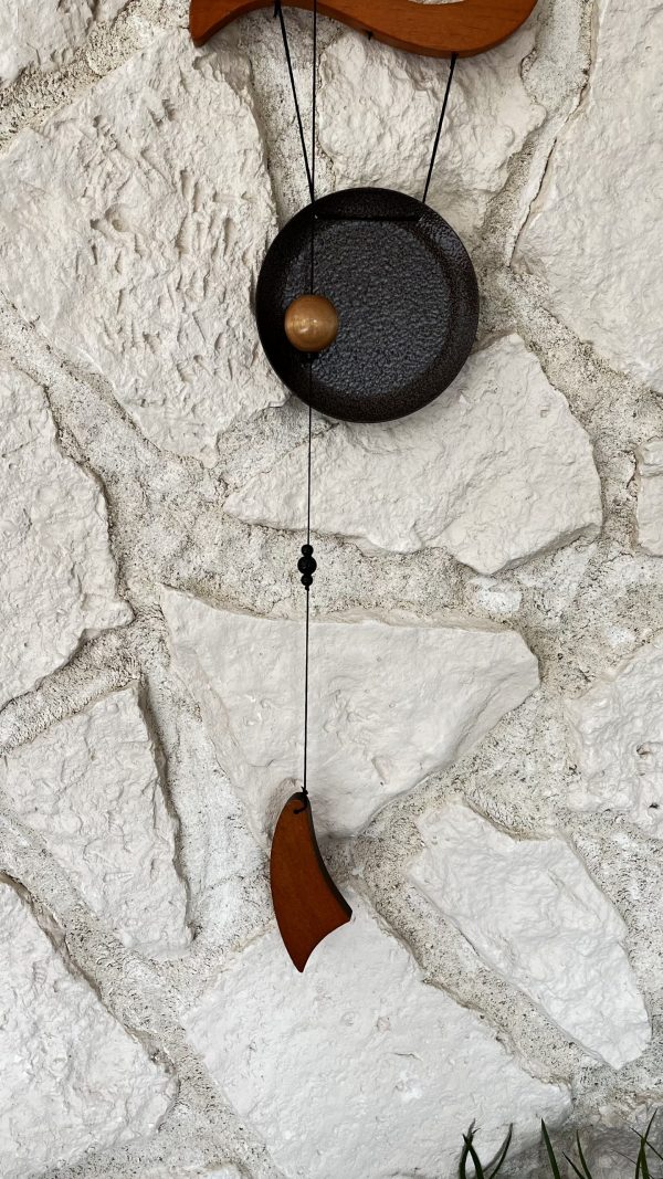 Carillon Feng Shui Gong – Harmonie Énergétique et Son Apaisant pour la Maison ou le Jardin – Image 4