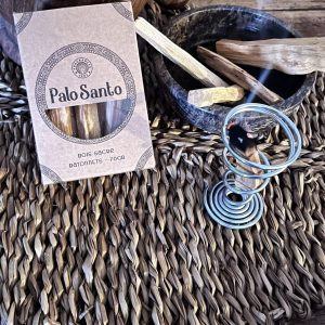 Palo santo bois sacré
