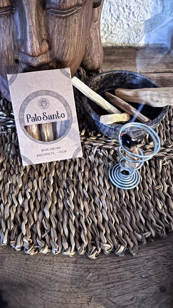 Palo santo bois sacré