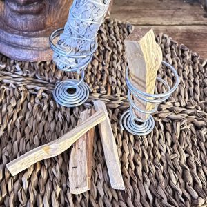 Support pour Palo santo/sauge