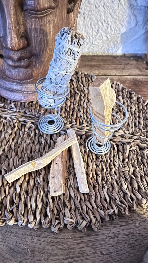 Support pour Palo santo/sauge