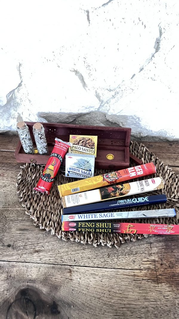 Boîte brûle encens/assortiment d’encens – Image 2