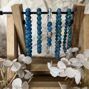 Lumière sur l’Apatite Bleue
