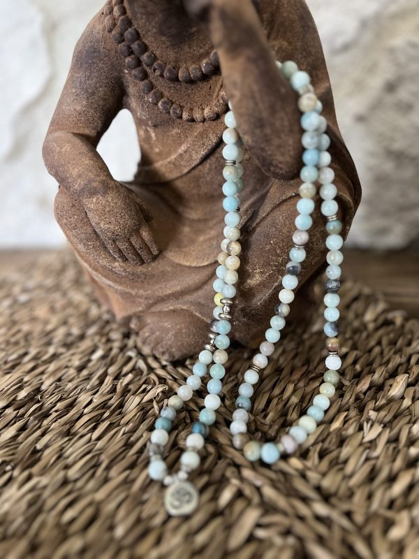 Mala en pierres naturelles de 8 mm – Image 2