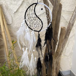 Attrape-rêves yin-yang