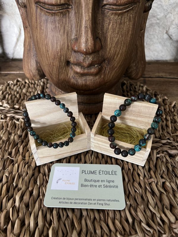 Chrysocolle : pierre de communication et d’équilibre émotionnel