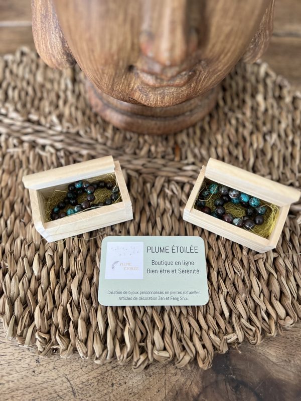 Chrysocolle : pierre de communication et d’équilibre émotionnel – Image 2