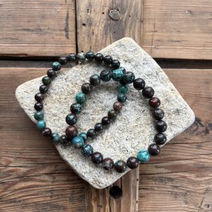 Chrysocolle : pierre de communication et d’équilibre émotionnel