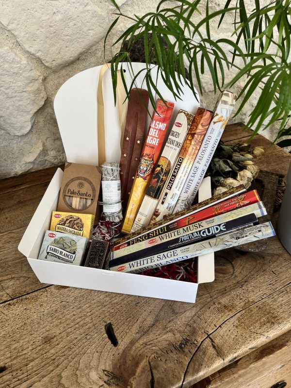 Coffret d’assortiments d’encens