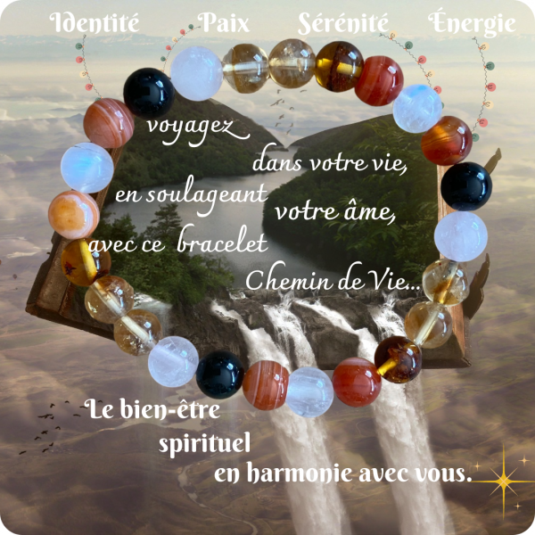 Bracelet chemin de vie – Image 4