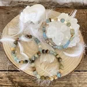 Anti stress et sérénité avec la calcite bleue