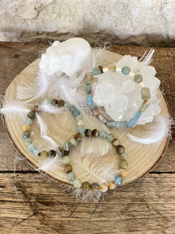 Anti stress et sérénité avec la calcite bleue