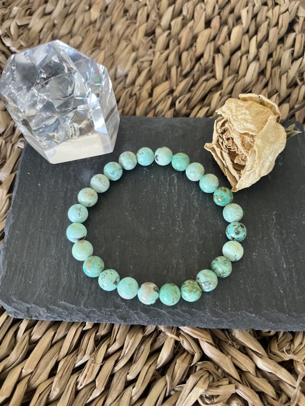 Turquoise du Pérou : Pierre de Sérénité et d’Énergie Positive – Image 2