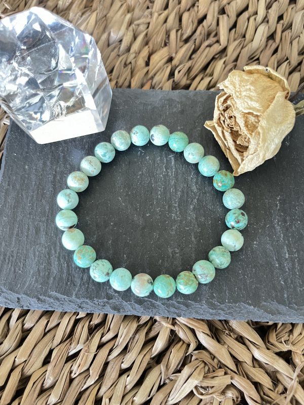 Turquoise du Pérou : Pierre de Sérénité et d’Énergie Positive – Image 3