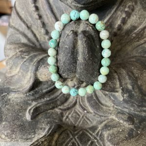 Turquoise du Pérou : Pierre de Sérénité et d’Énergie Positive