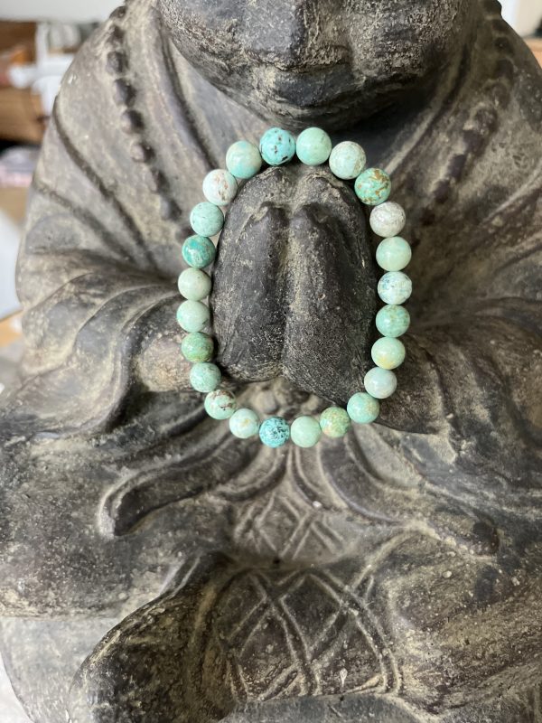 Turquoise du Pérou : Pierre de Sérénité et d’Énergie Positive