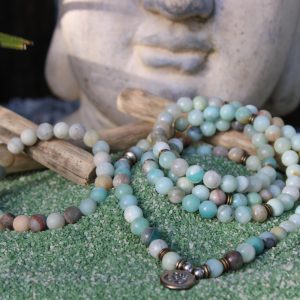 Coffret cadeau en amazonite