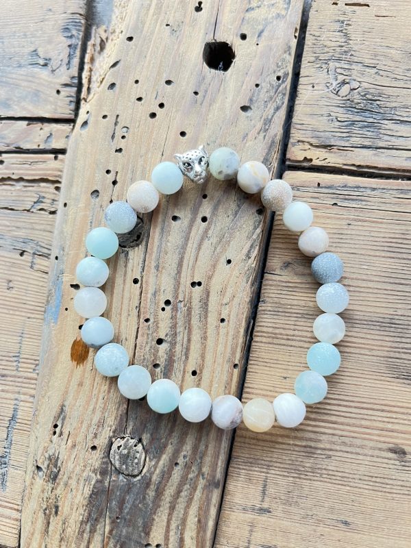 Bracelet Amazonite –Harmonie et Élégance Minérale – Image 4