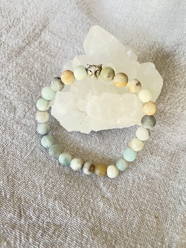 Bracelet Amazonite –Harmonie et Élégance Minérale – Image 2