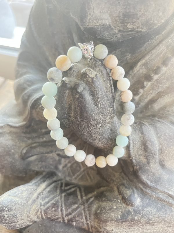 Bracelet Amazonite –Harmonie et Élégance Minérale – Image 3