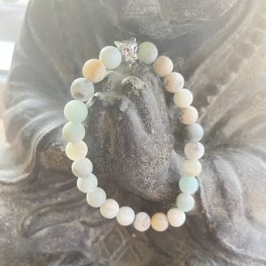 Bracelet Amazonite –Harmonie et Élégance Minérale