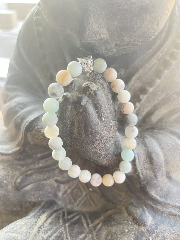 Bracelet Amazonite –Harmonie et Élégance Minérale