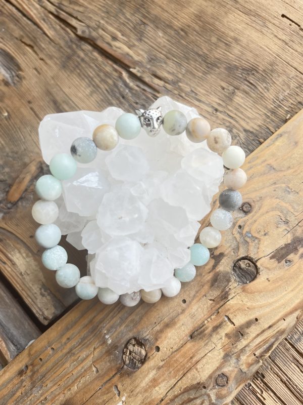 Bracelet Amazonite –Harmonie et Élégance Minérale – Image 5