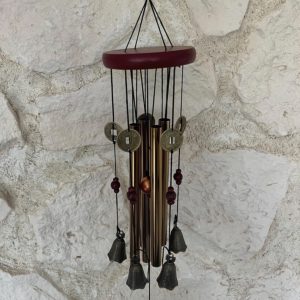 Carillon Feng Shui – Harmonie, Énergie Positive