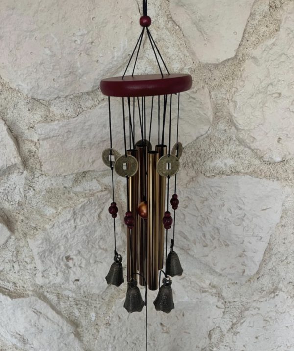 Carillon Feng Shui – Harmonie, Énergie Positive