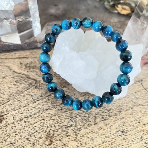 Œil de Tigre Bleu – Pierre de Clarté, Protection et Intuition