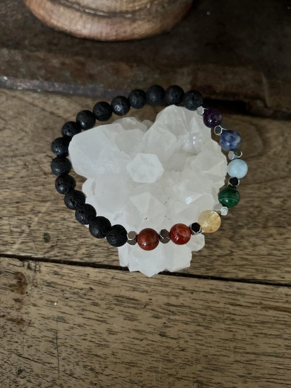 Bracelet 7 chakras homme – Image 2