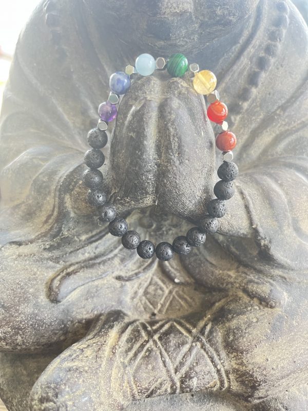 Bracelet 7 chakras homme – Image 4