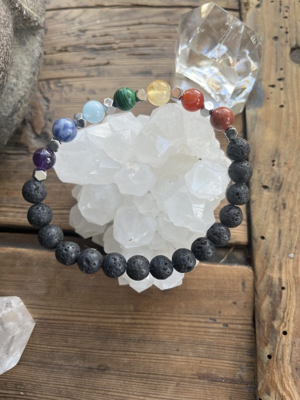 Bracelet 7 chakras homme – Image 3