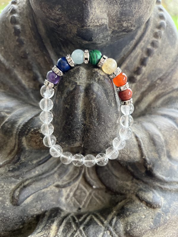 Bracelet 7 chakras
