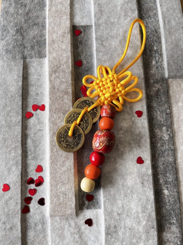 Porte-Clés Feng Shui – Pièce de Fortune – Image 4