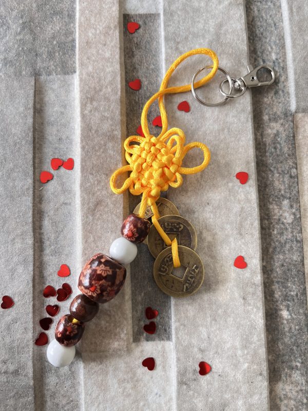Porte-Clés Feng Shui – Pièce de Fortune – Image 5