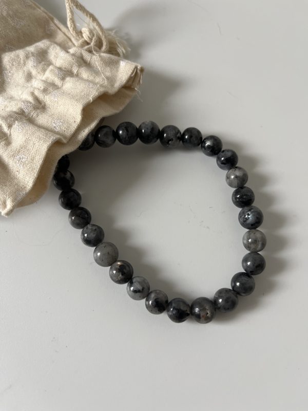 Bracelet en larvikite – Image 3