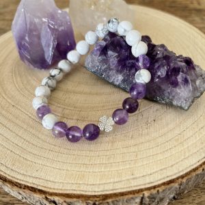 Harmonie Spirituelle – Duo Améthyste & Howlite