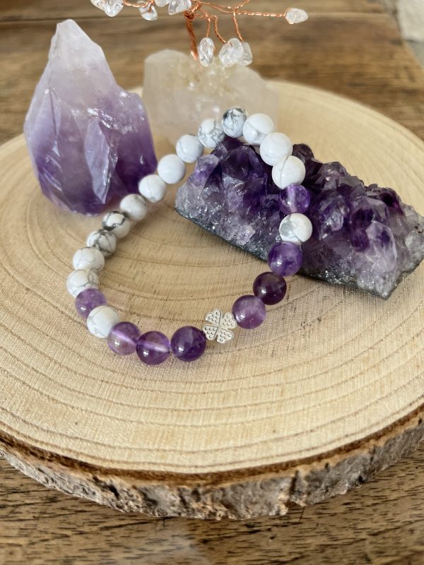 Harmonie Spirituelle – Duo Améthyste & Howlite