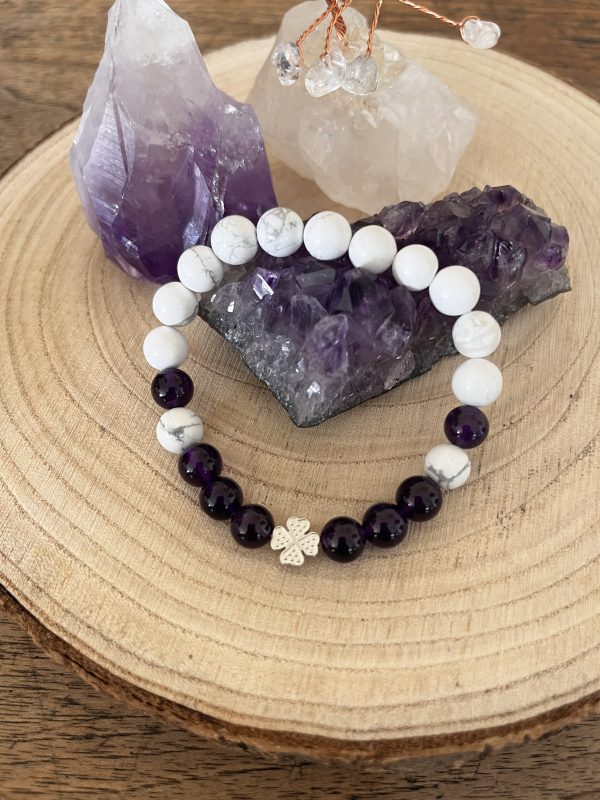 Harmonie Spirituelle – Duo Améthyste & Howlite – Image 5