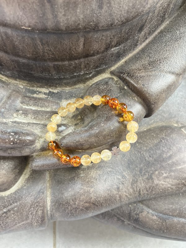 Trésor de lumière et de joie-ambre et citrine – Image 5
