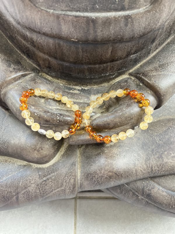 Trésor de lumière et de joie-ambre et citrine – Image 4