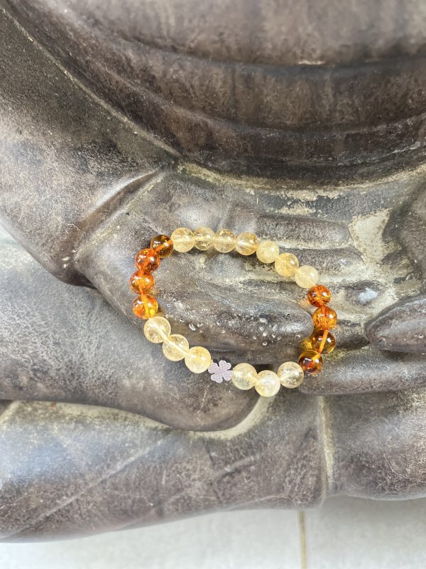 Trésor de lumière et de joie-ambre et citrine – Image 3