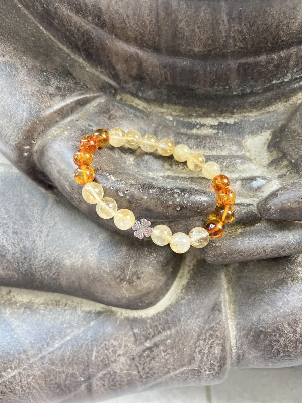 Trésor de lumière et de joie-ambre et citrine – Image 2