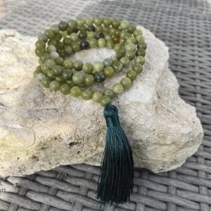 Mala en Jade Xinyi – Sérénité, Amour & Protection
